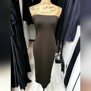 Women's Sleeveless Tube Top Sexy Strapless Bodycon Maxi Club Dress Size M NWOT